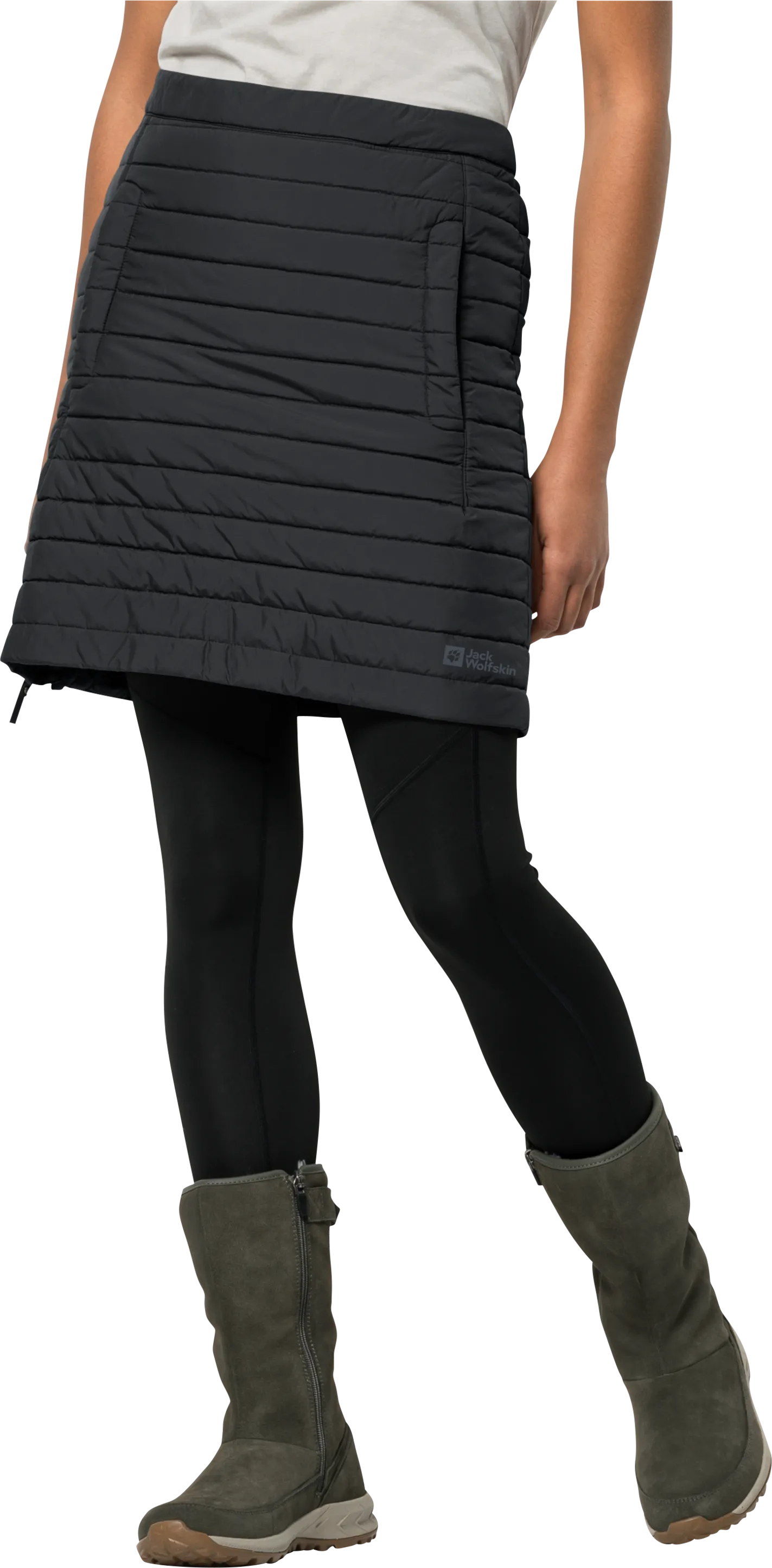 Jack Wolfskin Women&#x27;s Iceguard Skirt Phantom | Buy Jack Wolfskin Women&#x27;s Iceguard Skirt Phantom here | Outnorth