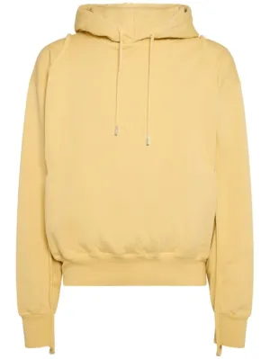 Jacquemus   Le Sweatshirt Camargue cotton hoodie 