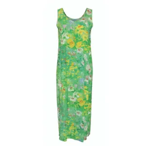 Janice Dress - Flower Paint