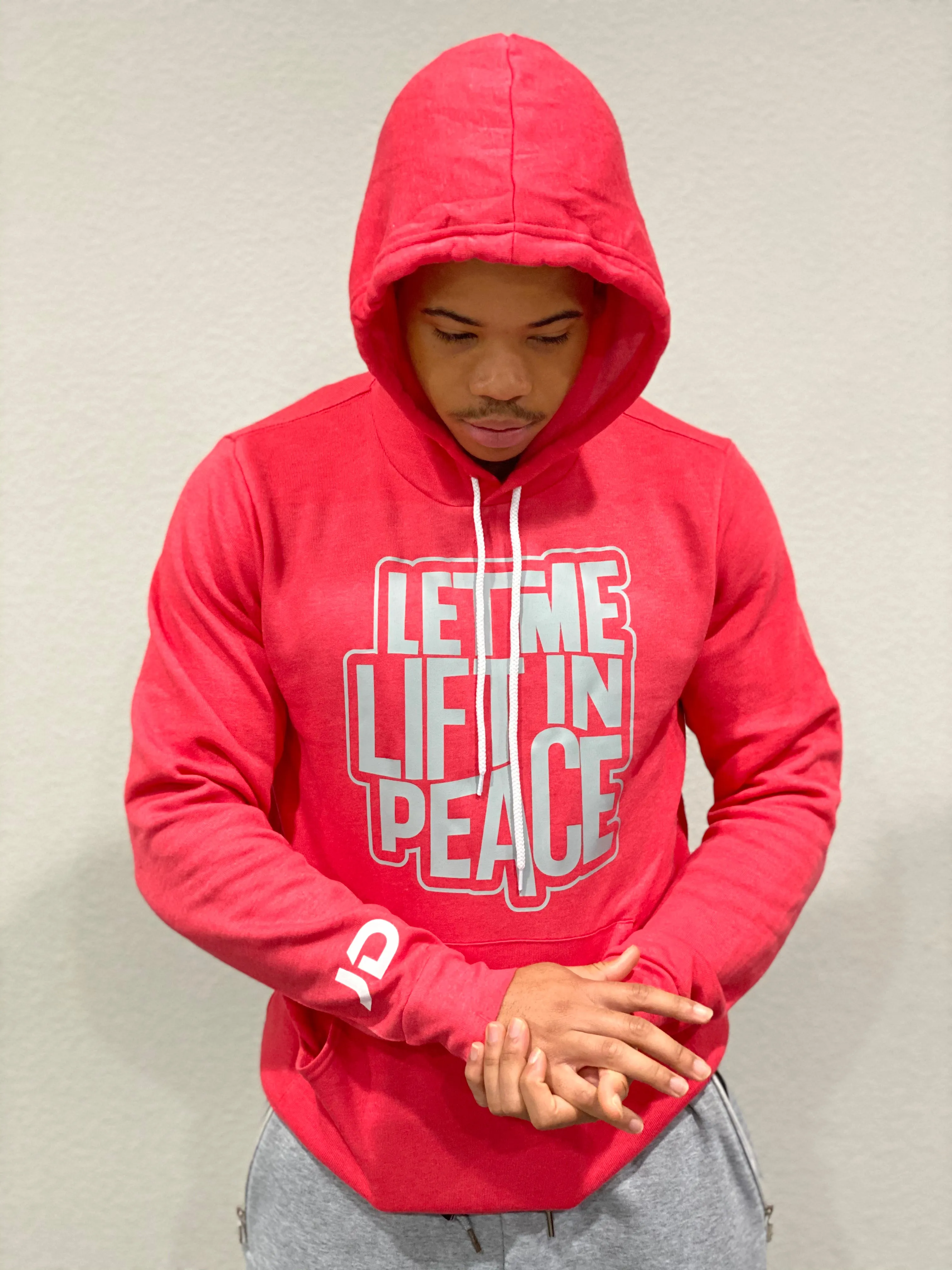 JD “Let Me Lift In Peace” Hoodie
