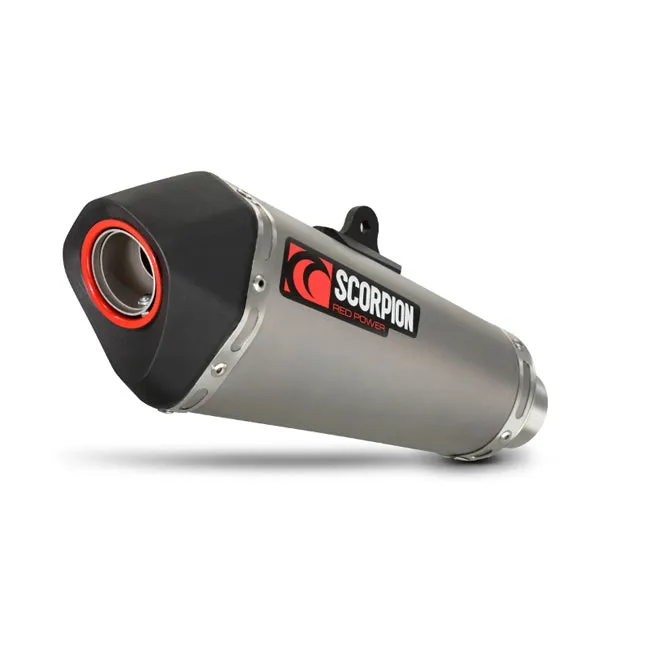 Kaw ZX10R 2021- Serket Taper Slip On Titanium Scorpion (RKA148TEO)