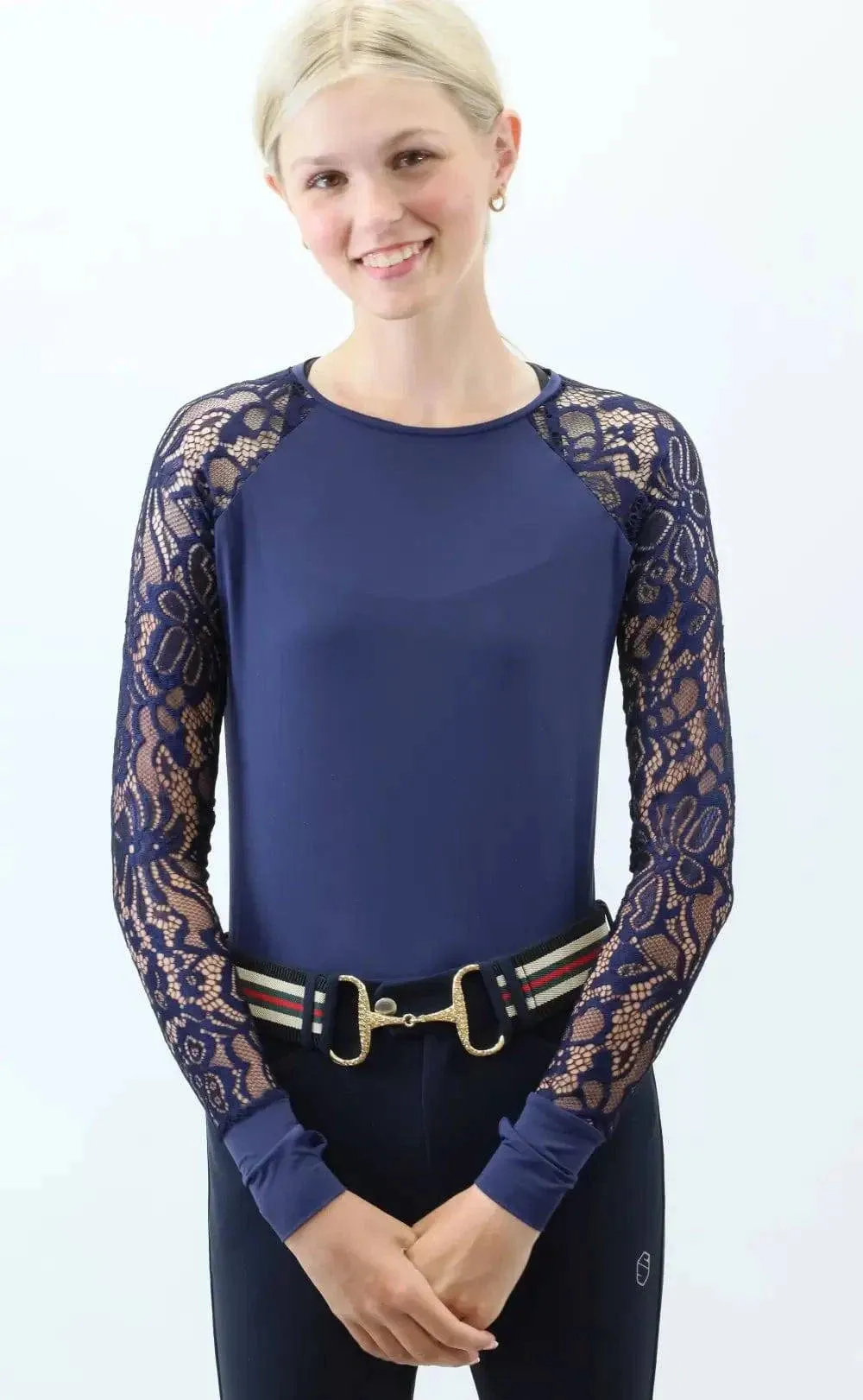 Kismet - “Dana Lace” LS Training Shirt