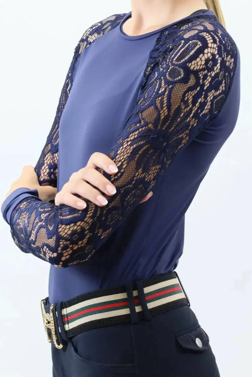 Kismet - “Dana Lace” LS Training Shirt