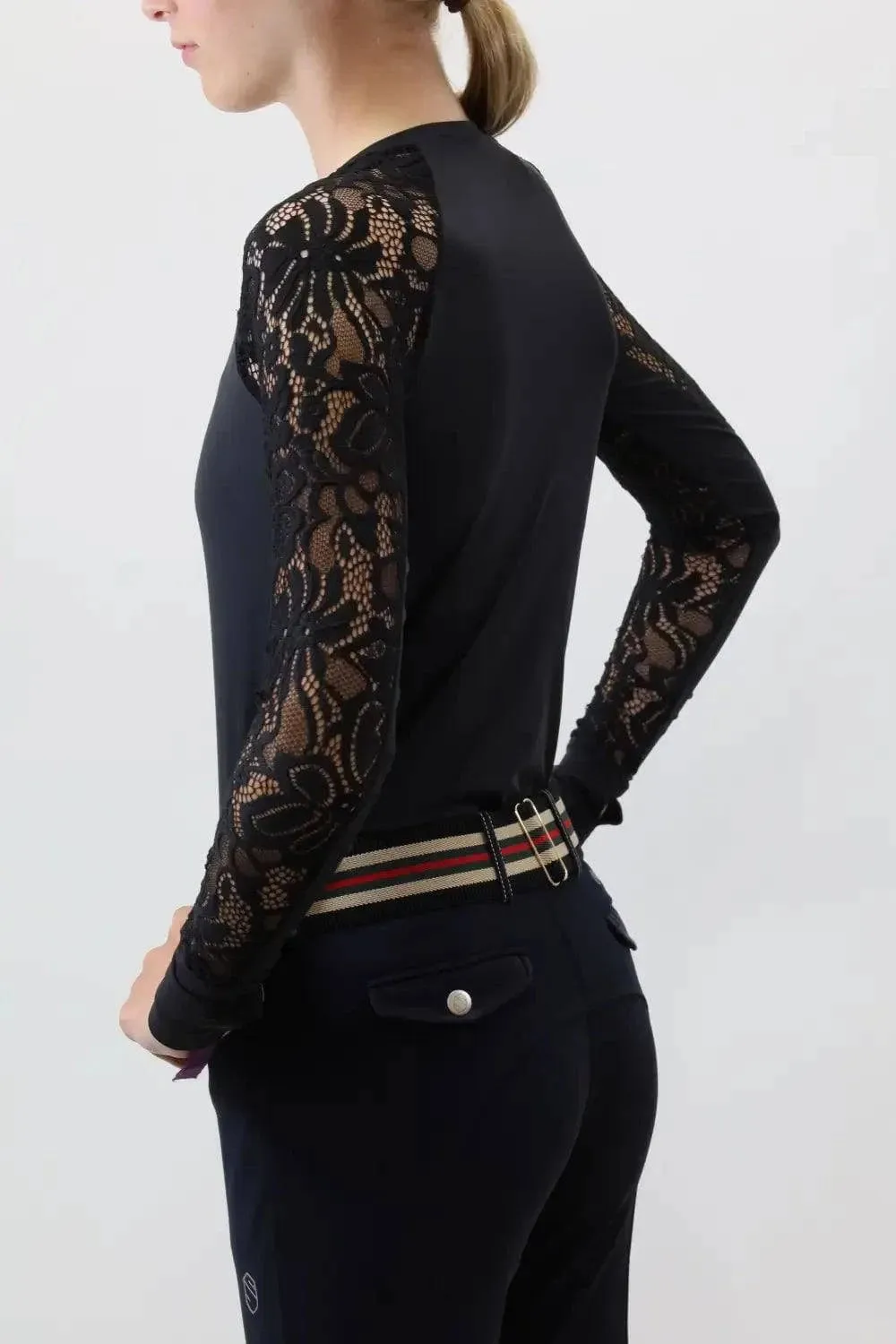 Kismet - “Dana Lace” LS Training Shirt