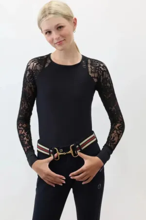 Kismet - “Dana Lace” LS Training Shirt