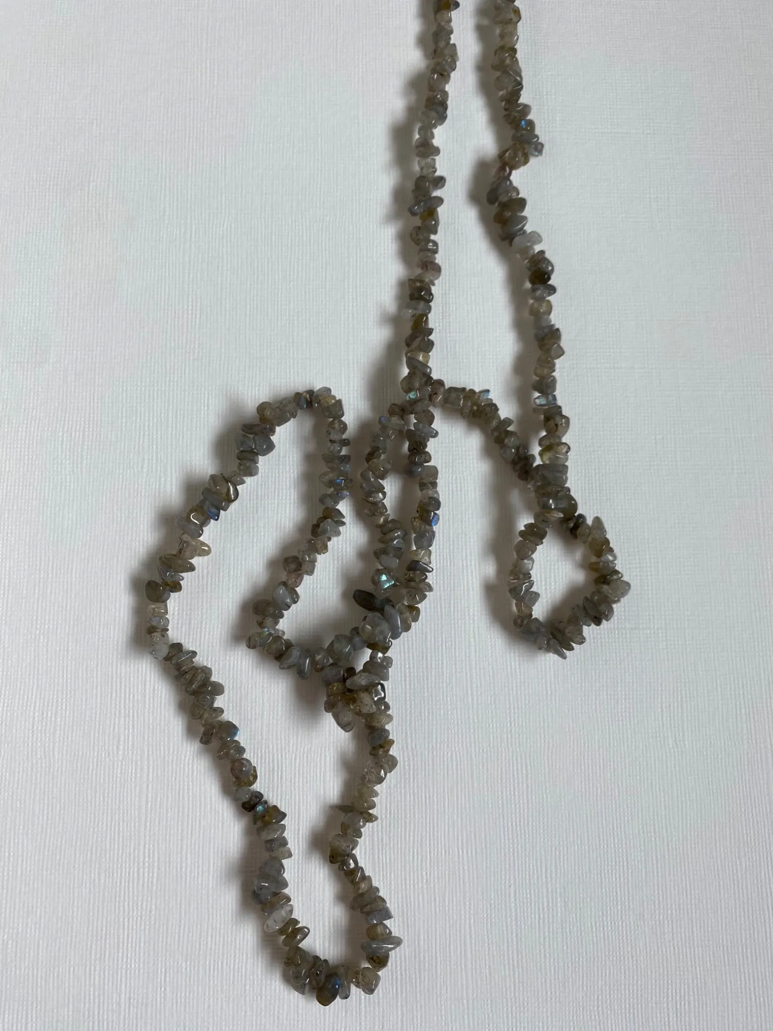 Labradorite Layering Necklace
