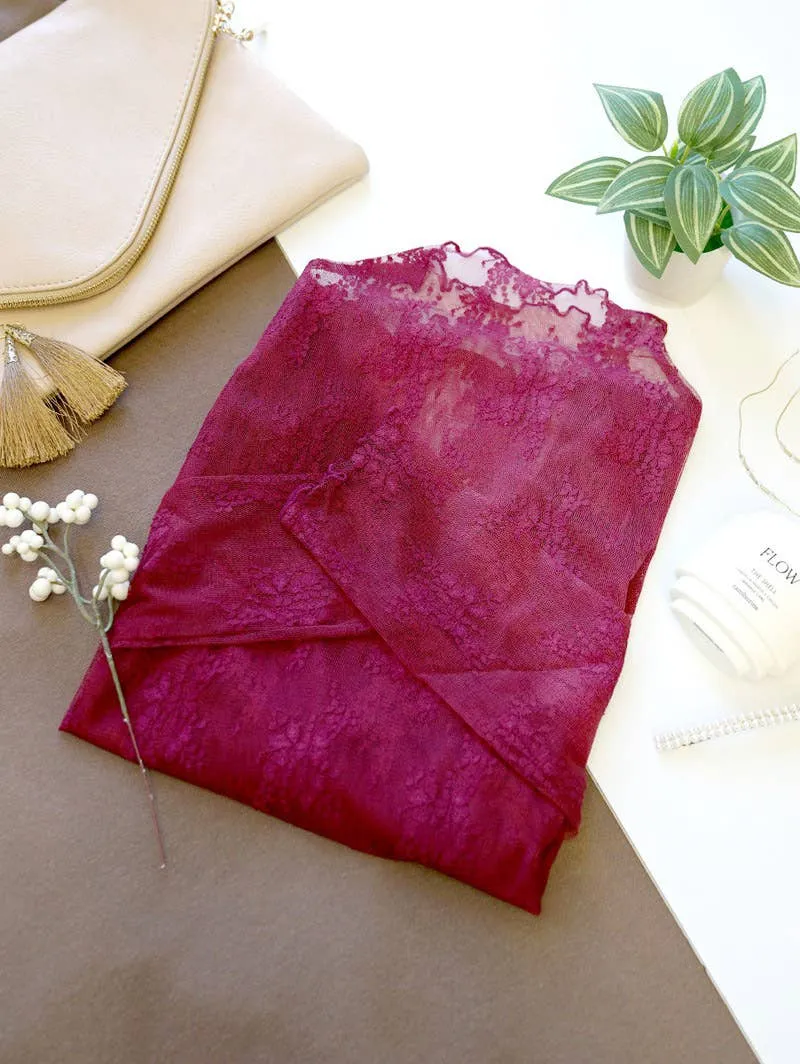 Lace Layering Top
