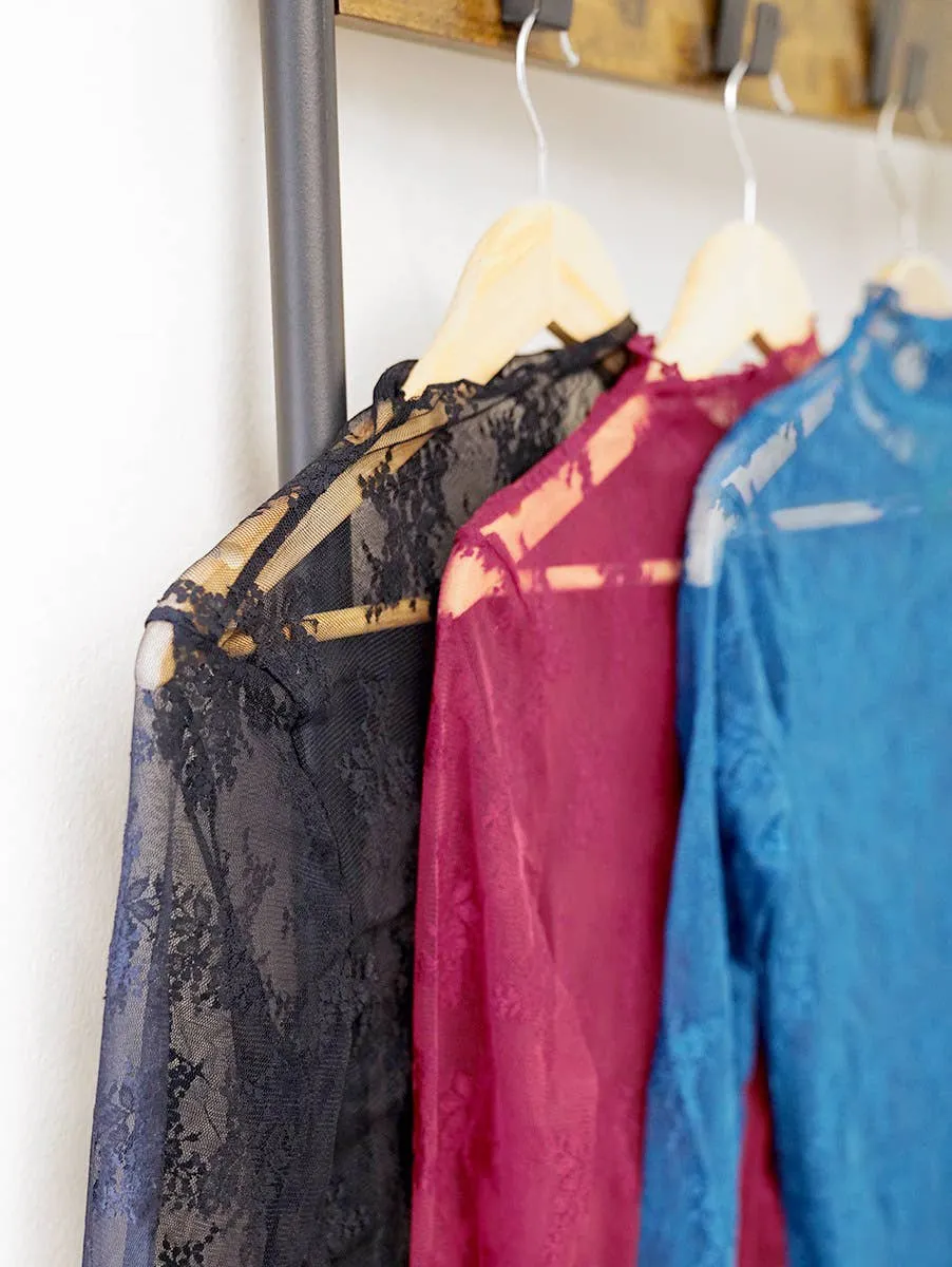 Lace Layering Top