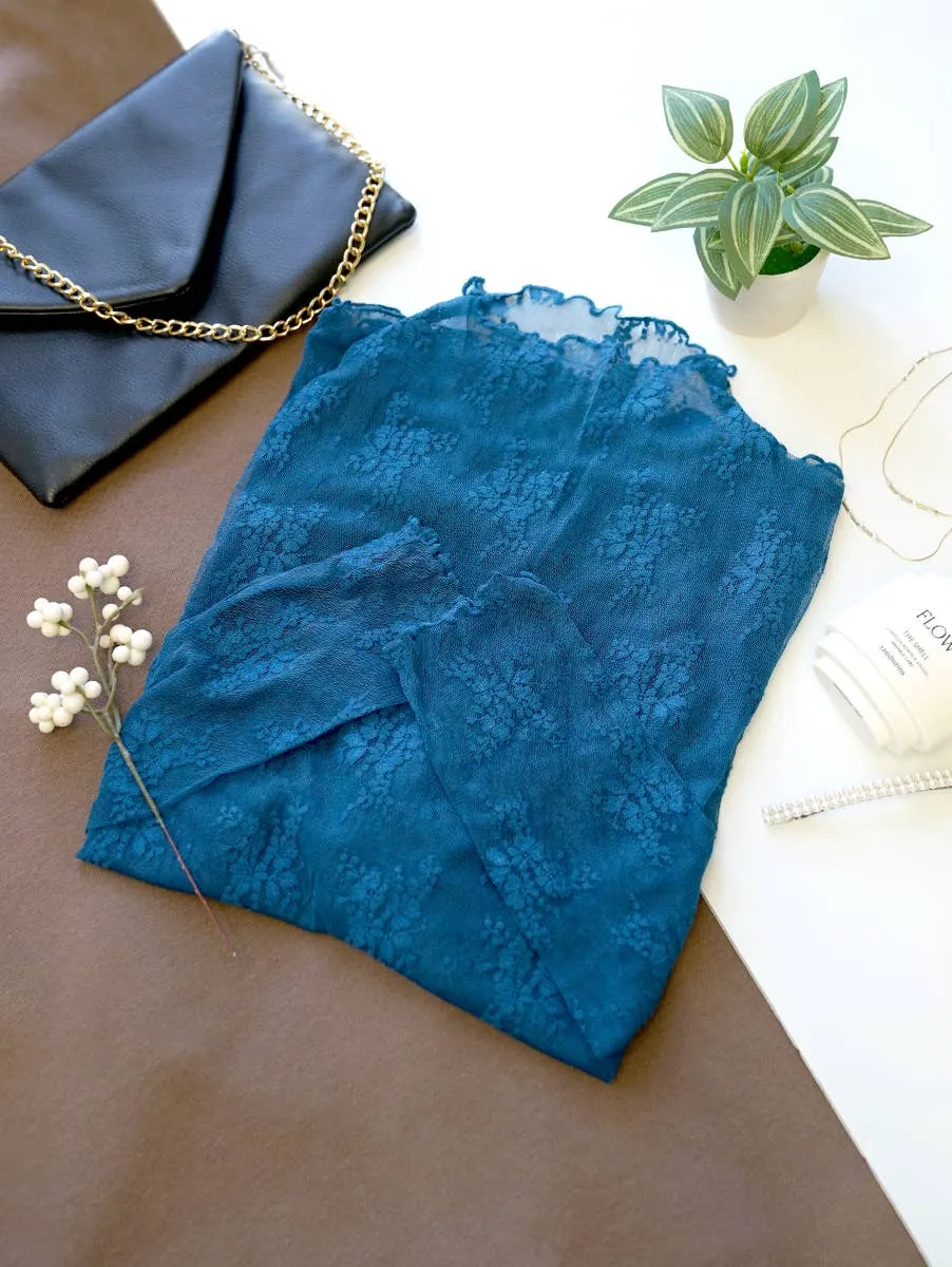 Lace Layering Top