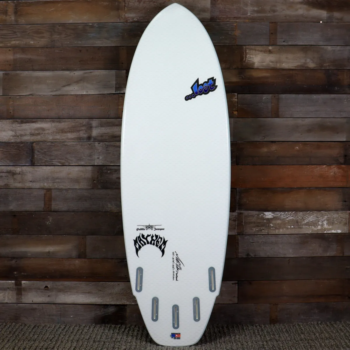 Lib Tech Lost Puddle Jumper ecoIMPACTO 5'9 x 21 ½ x 2 ⅝ Surfboard