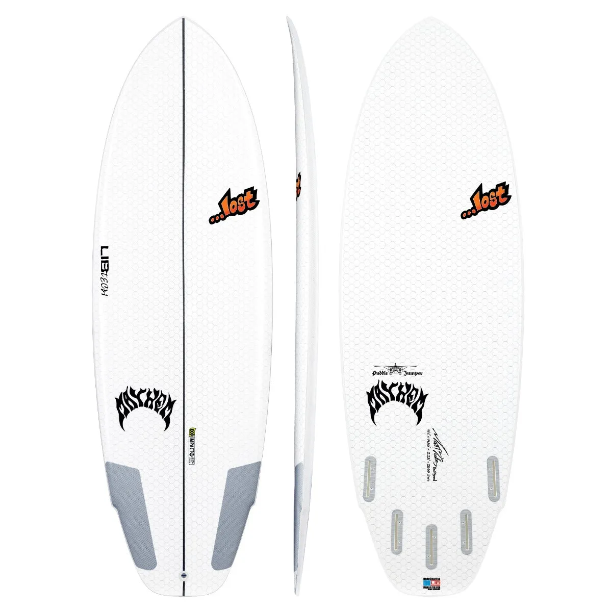 Lib Tech Lost Puddle Jumper ecoIMPACTO 5'9 x 21 ½ x 2 ⅝ Surfboard