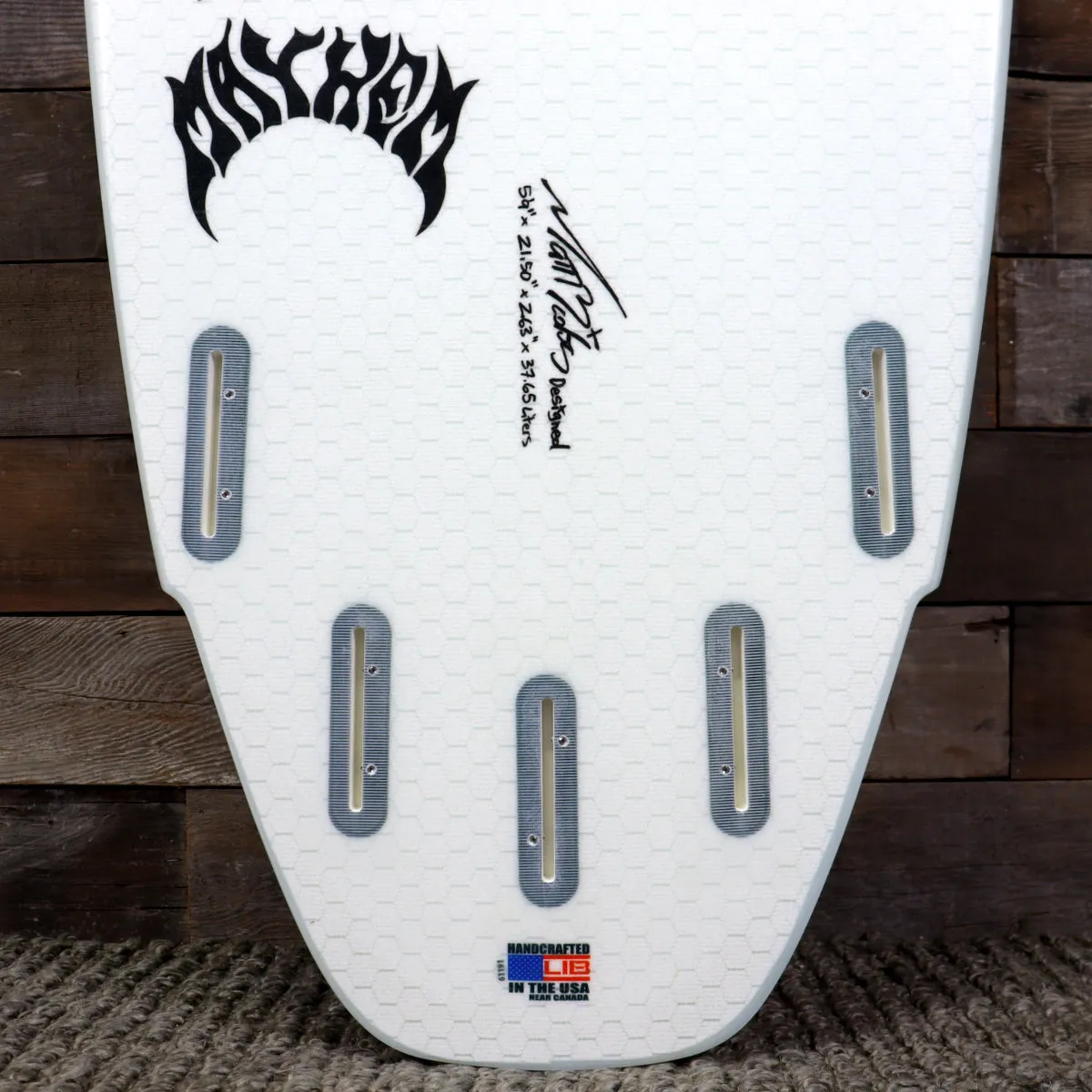 Lib Tech Lost Puddle Jumper ecoIMPACTO 5'9 x 21 ½ x 2 ⅝ Surfboard