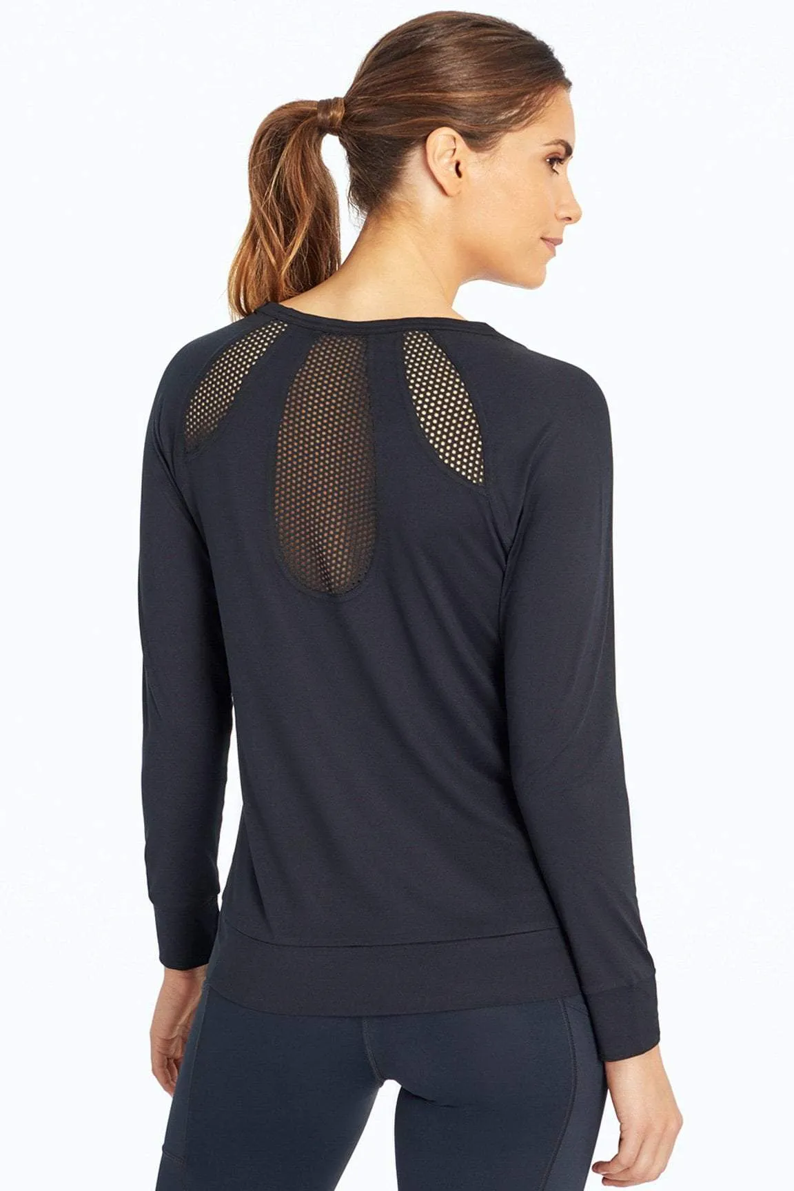 Lively Layering Top (Black)
