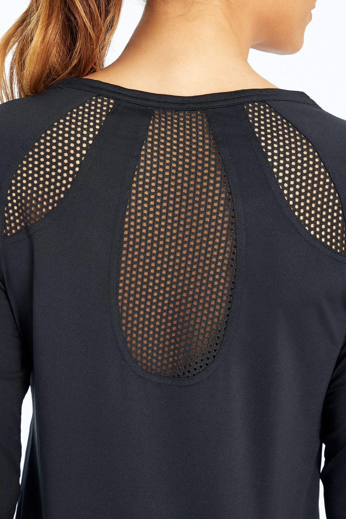 Lively Layering Top (Black)