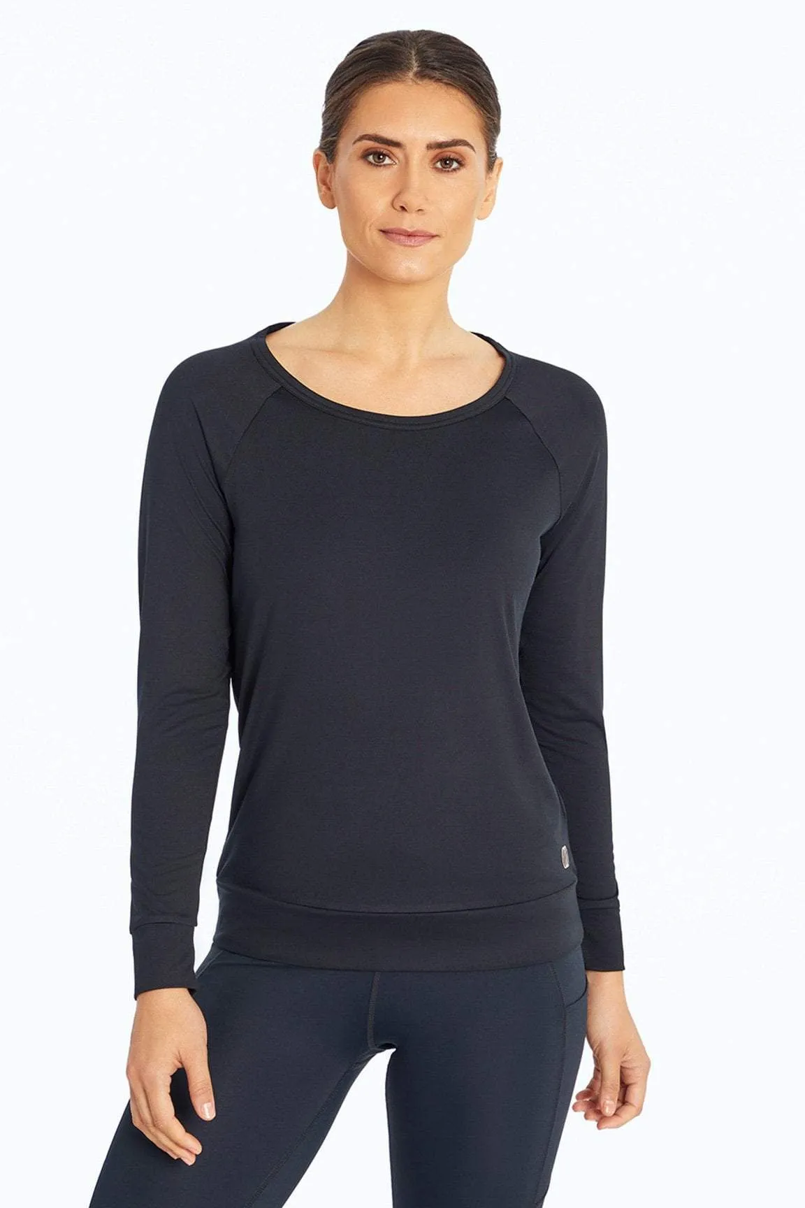 Lively Layering Top (Black)