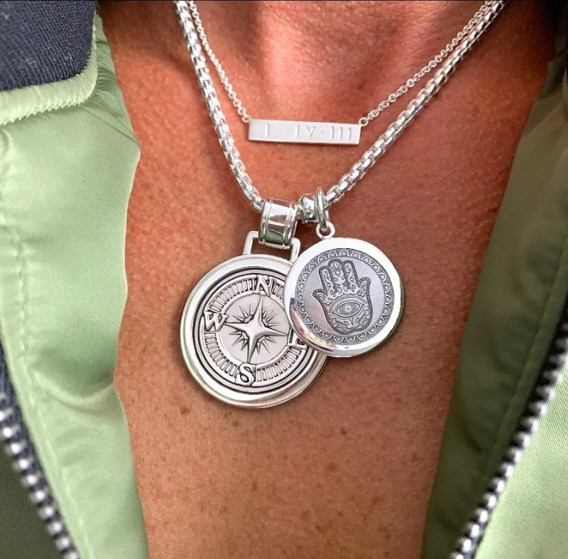 LOLA® Sterling Silver Rounded Box Chain