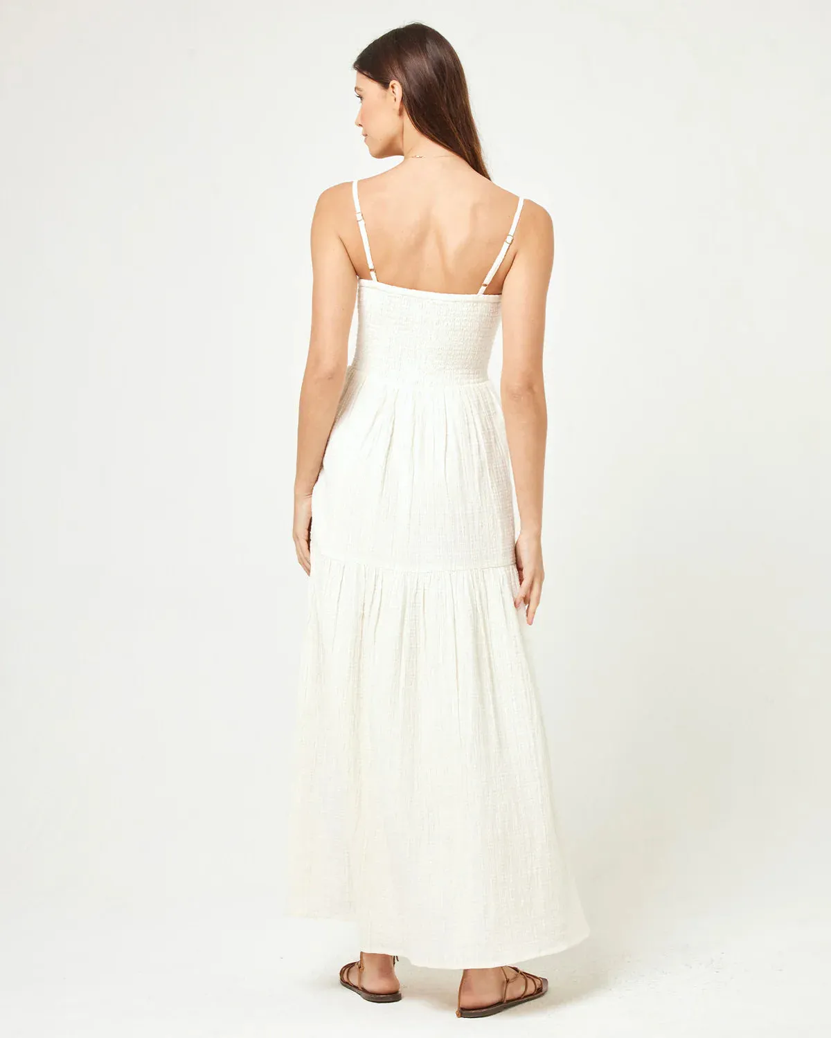 MALLORCA DRESS- Cream
