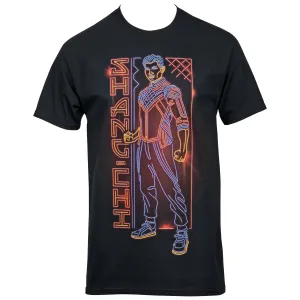 Marvel Shang-Chi and The Legend of the Ten Rings Neon Character T-Shirt
