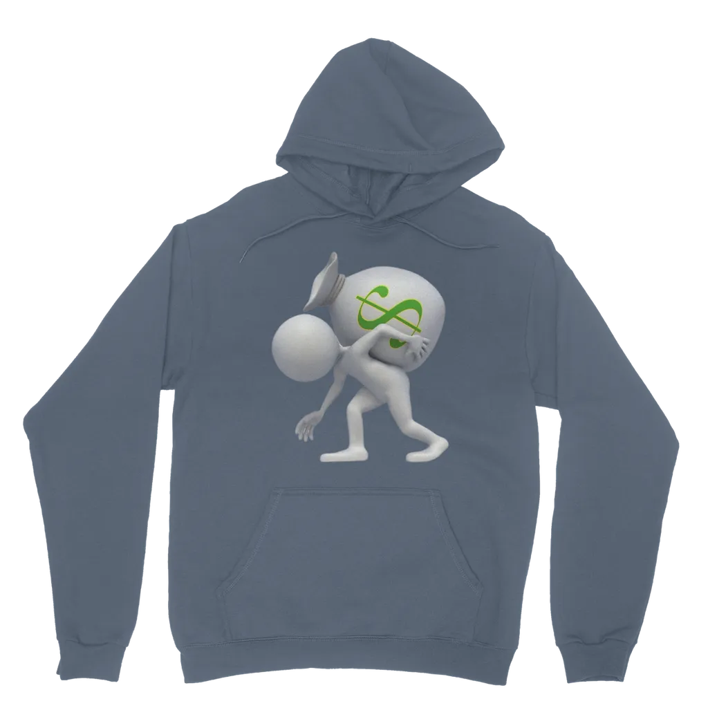 McGregor Clan- Money Shoulder Adult Hoodie