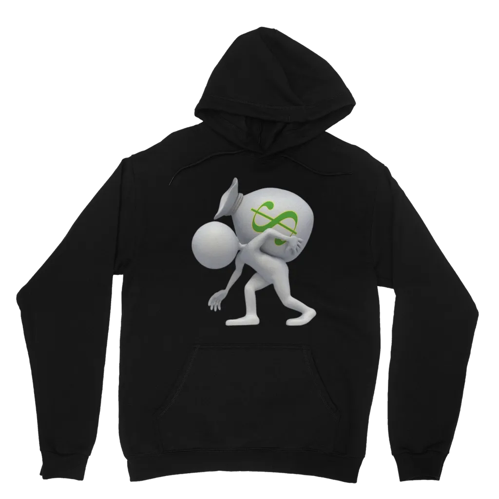 McGregor Clan- Money Shoulder Adult Hoodie