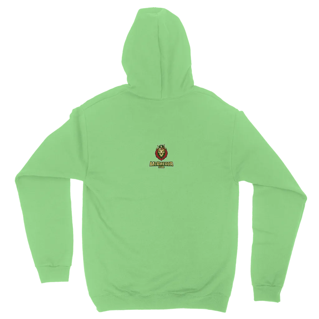 McGregor Clan- Money Shoulder Adult Hoodie
