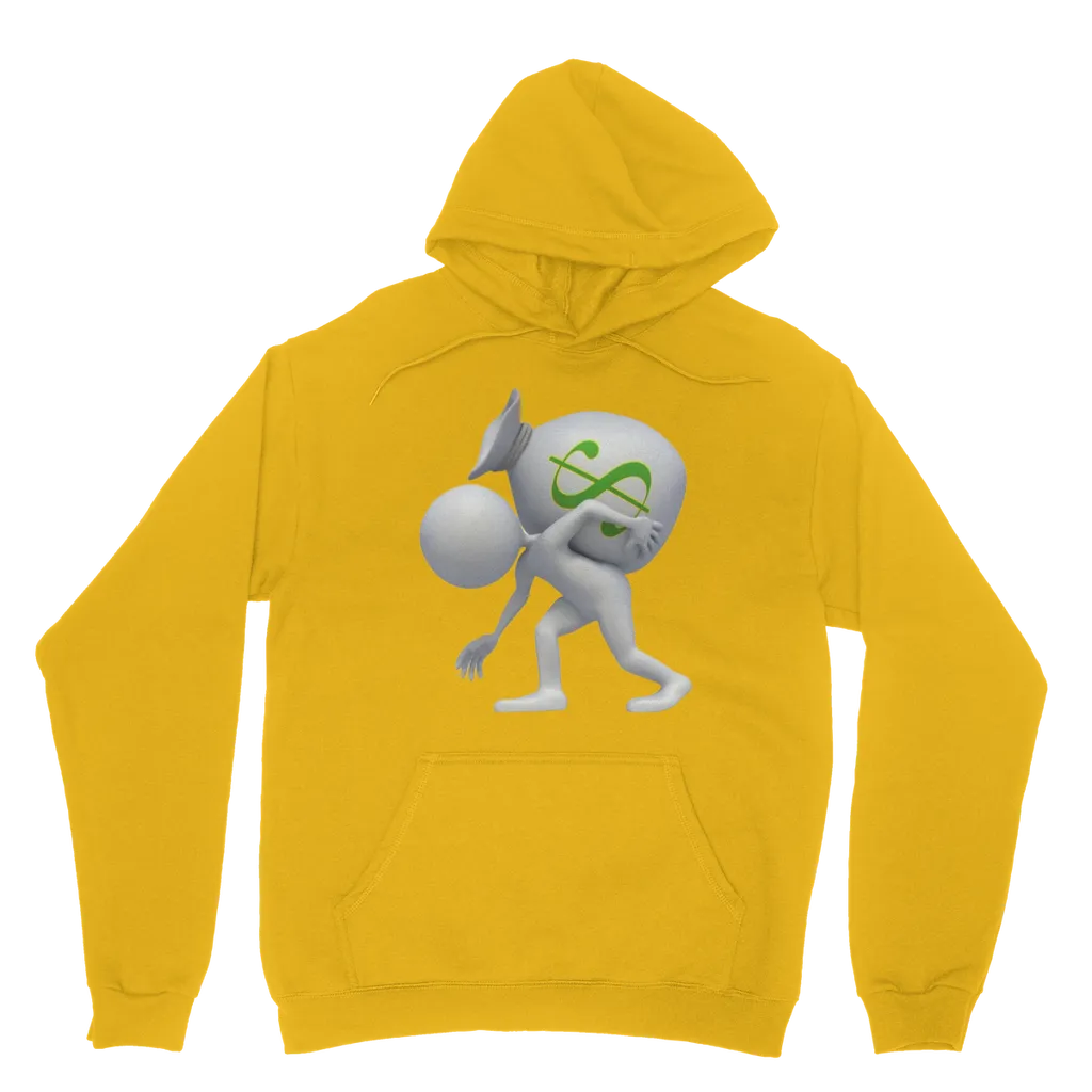 McGregor Clan- Money Shoulder Adult Hoodie