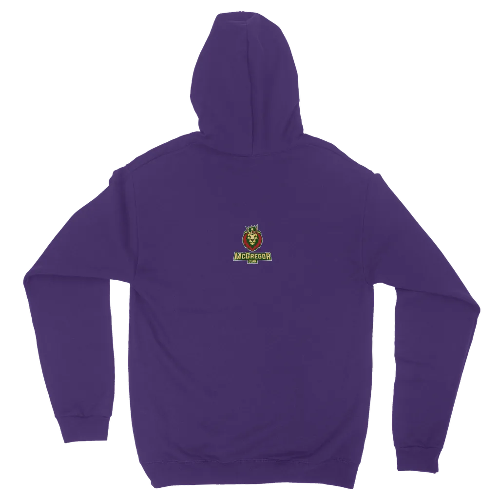 McGregor Clan- Money Shoulder Adult Hoodie
