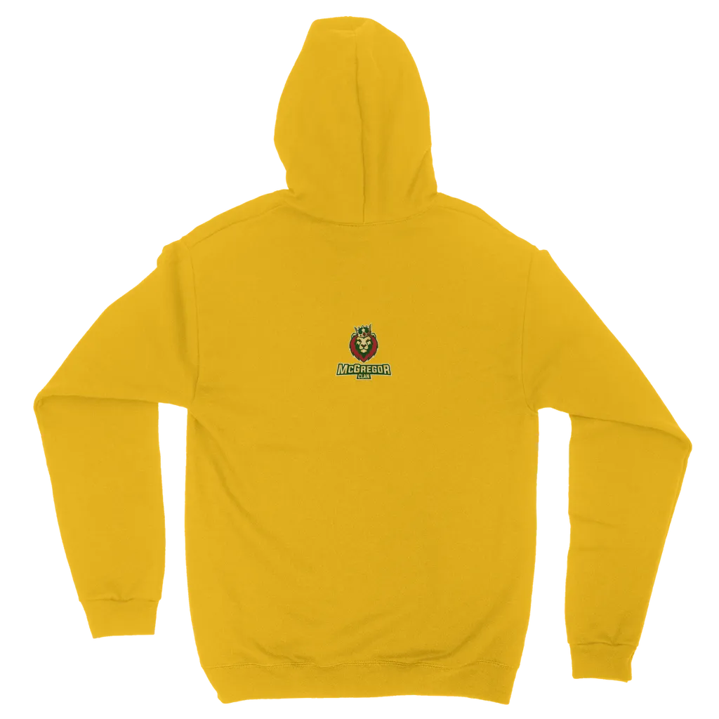 McGregor Clan- Money Shoulder Adult Hoodie