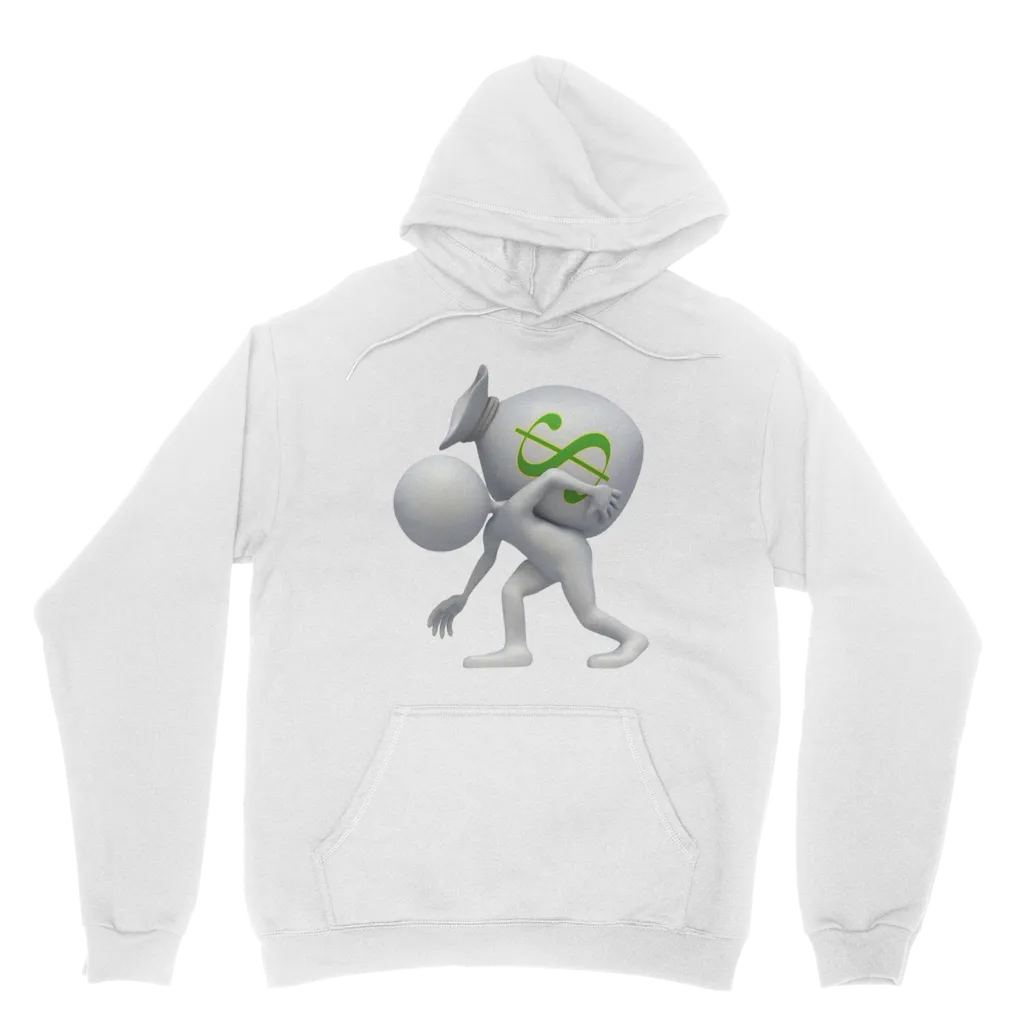 McGregor Clan- Money Shoulder Adult Hoodie