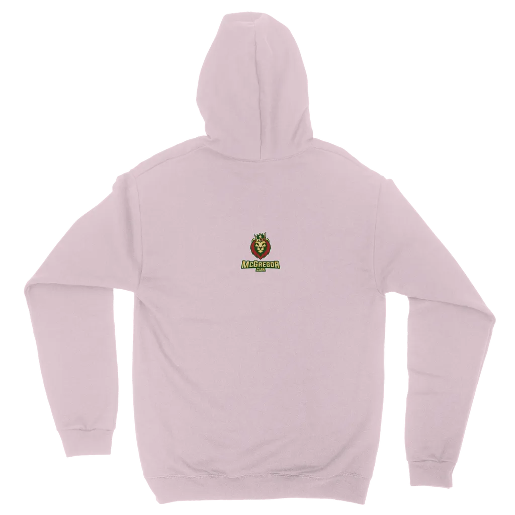 McGregor Clan- Money Shoulder Adult Hoodie