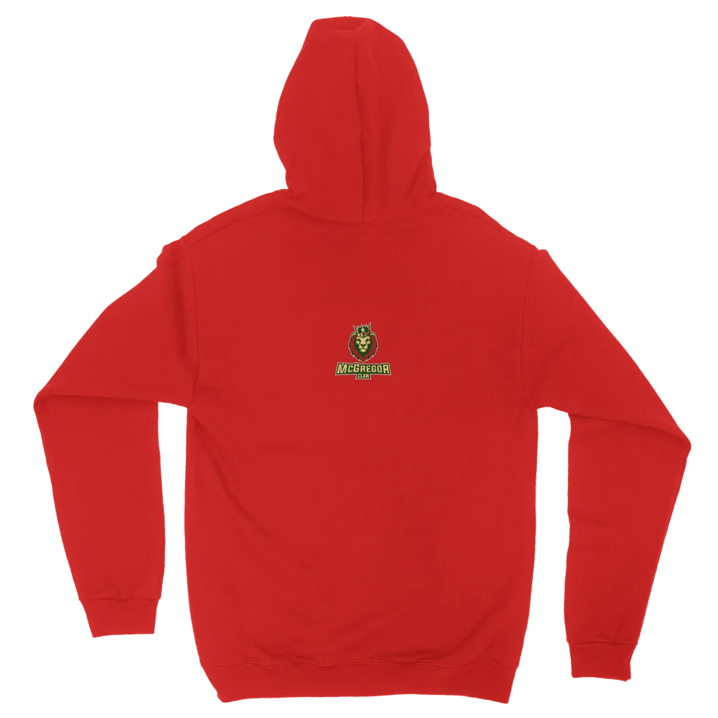 McGregor Clan- Money Shoulder Adult Hoodie