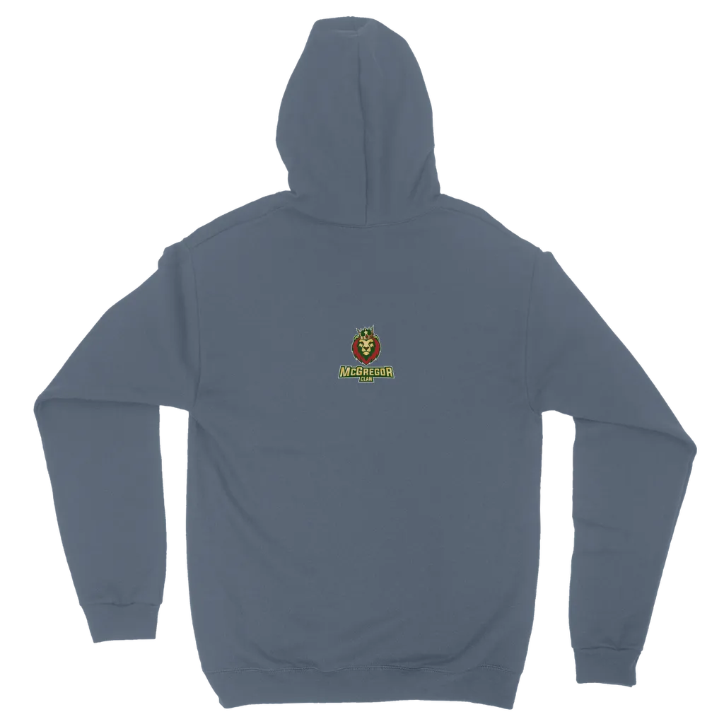 McGregor Clan- Money Shoulder Adult Hoodie