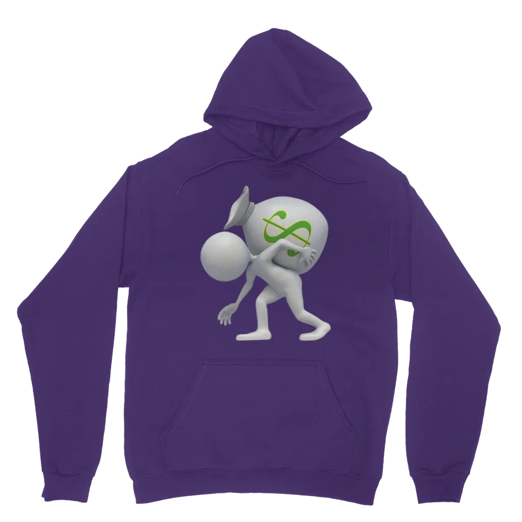 McGregor Clan- Money Shoulder Adult Hoodie