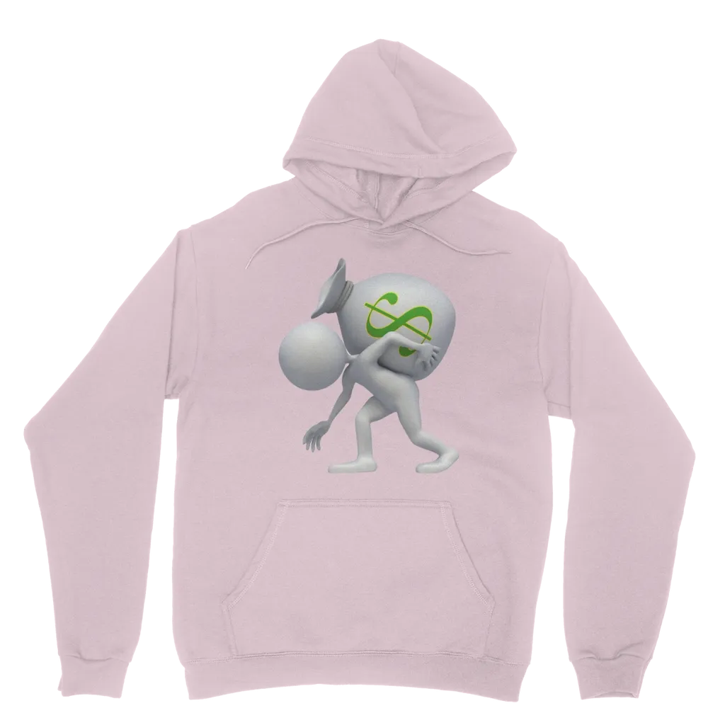 McGregor Clan- Money Shoulder Adult Hoodie