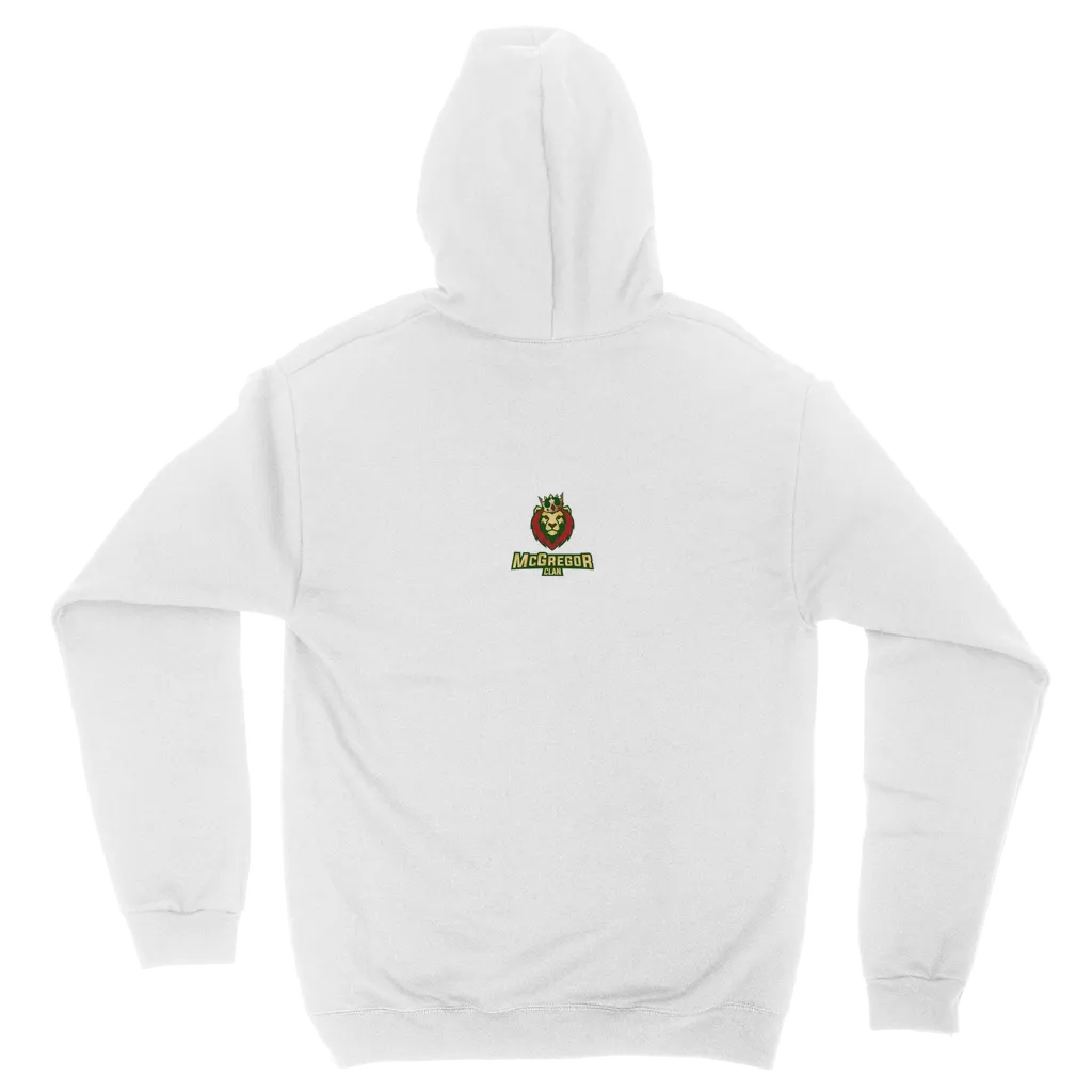 McGregor Clan- Money Shoulder Adult Hoodie