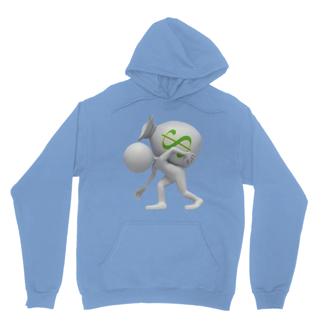 McGregor Clan- Money Shoulder Adult Hoodie
