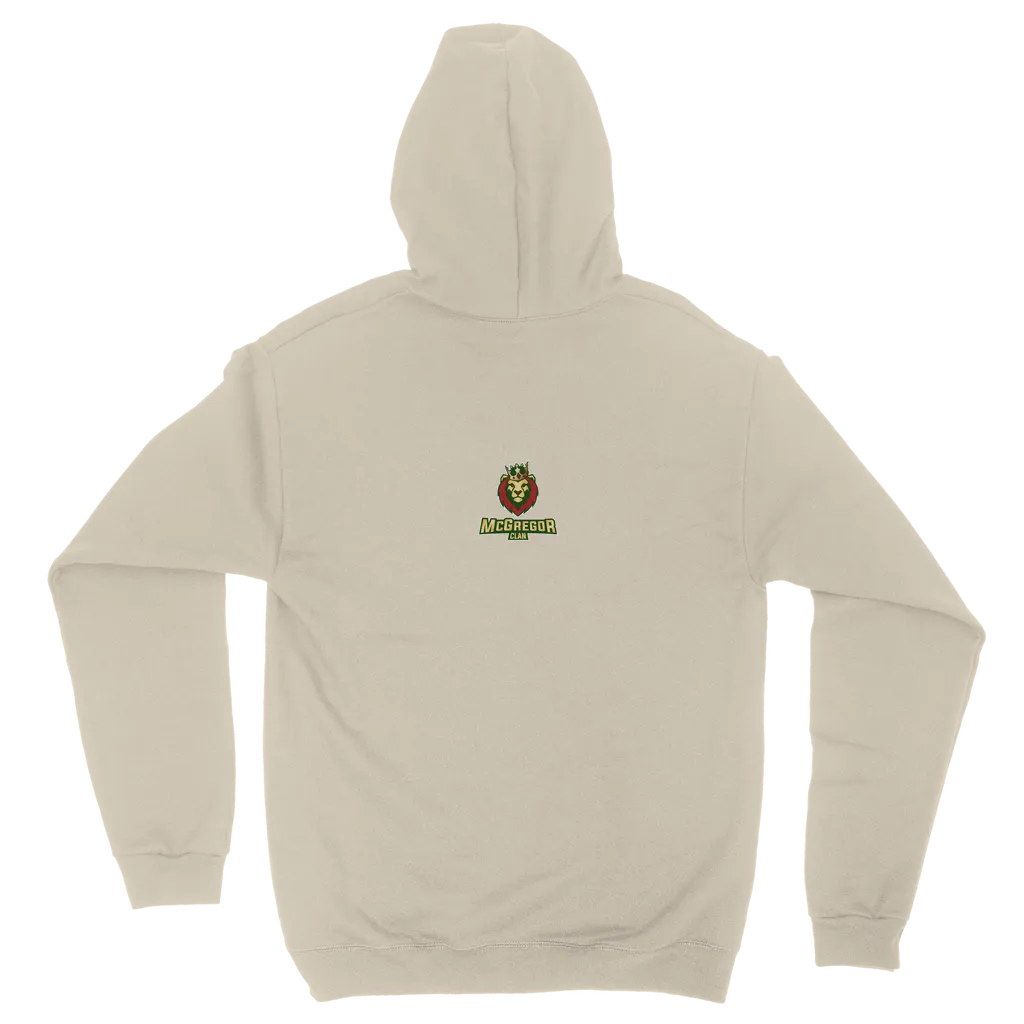 McGregor Clan- Money Shoulder Adult Hoodie