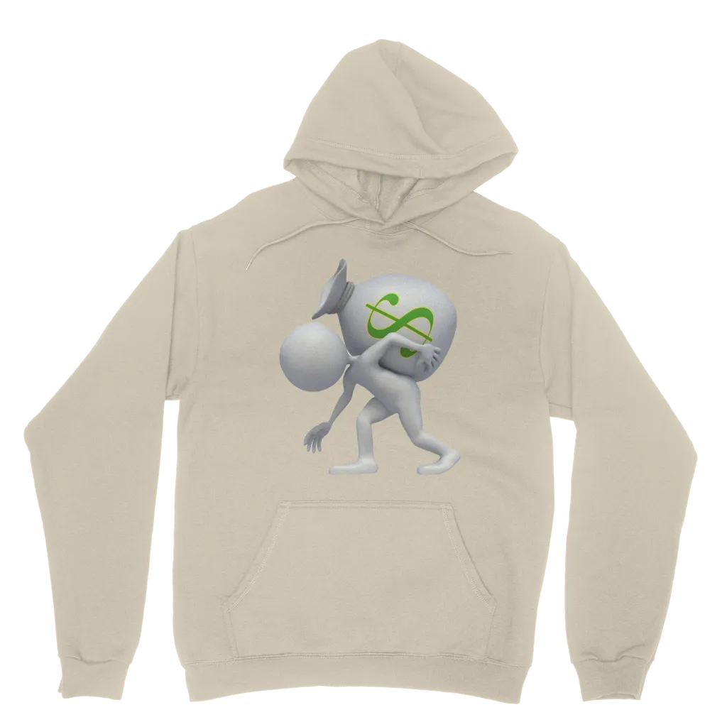 McGregor Clan- Money Shoulder Adult Hoodie