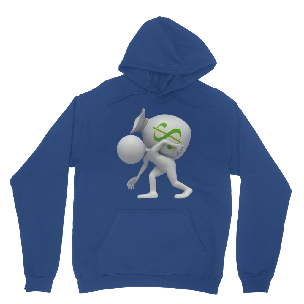 McGregor Clan- Money Shoulder Adult Hoodie