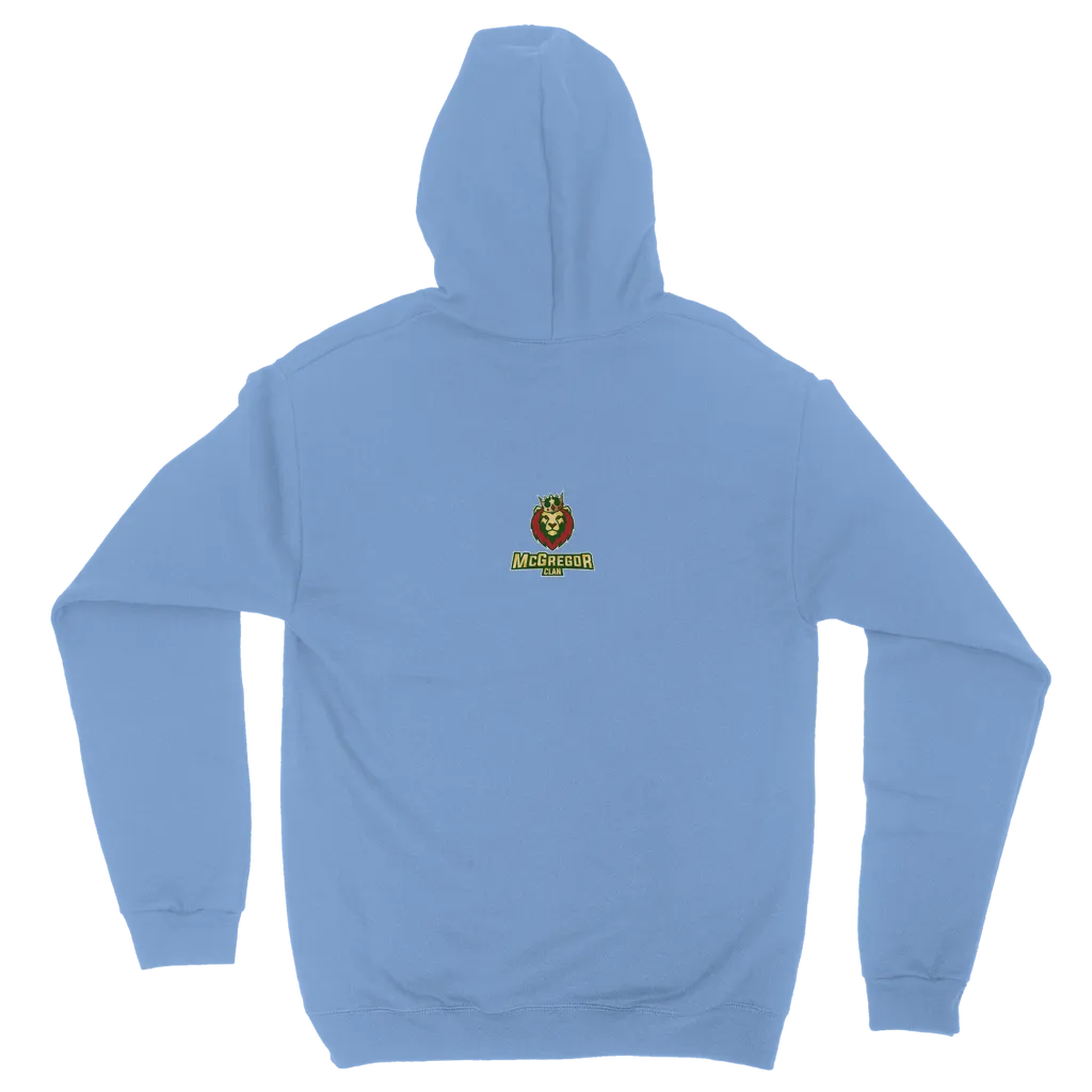 McGregor Clan- Money Shoulder Adult Hoodie
