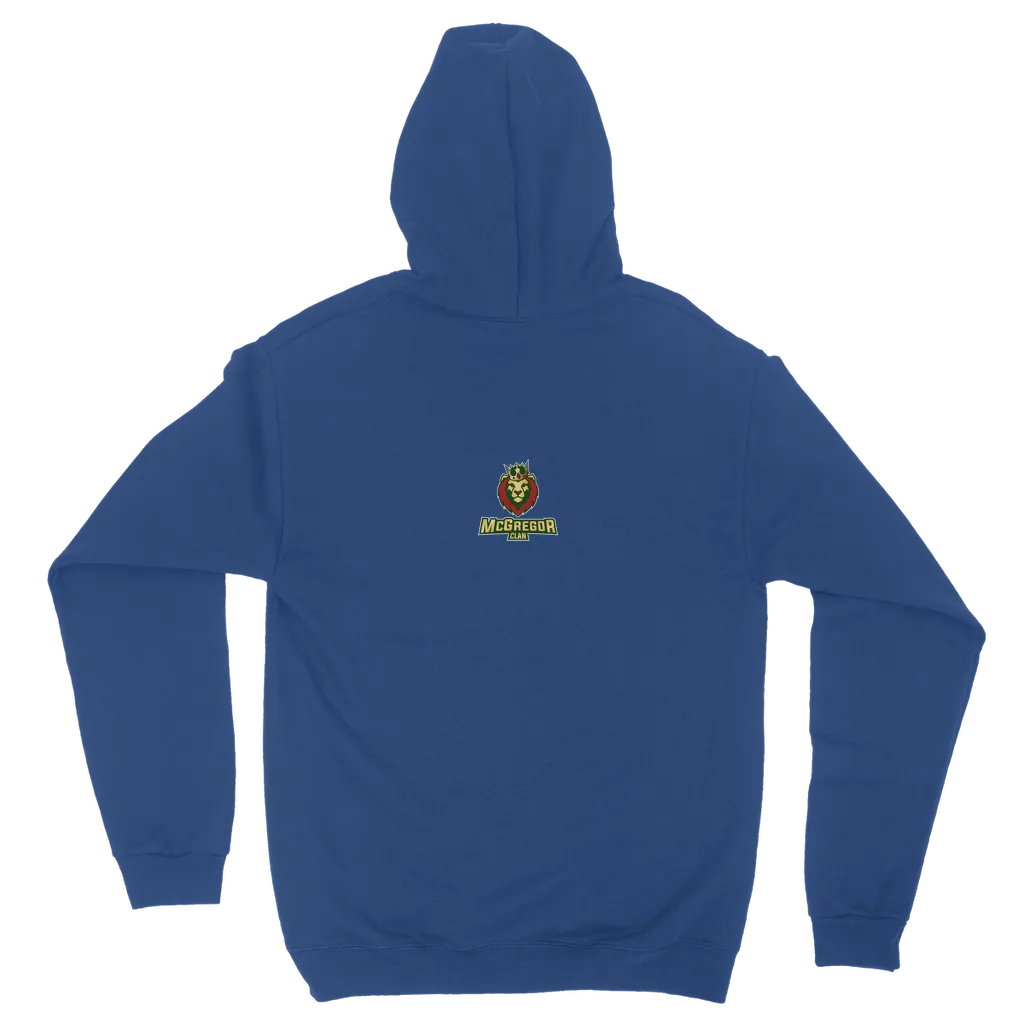 McGregor Clan- Money Shoulder Adult Hoodie