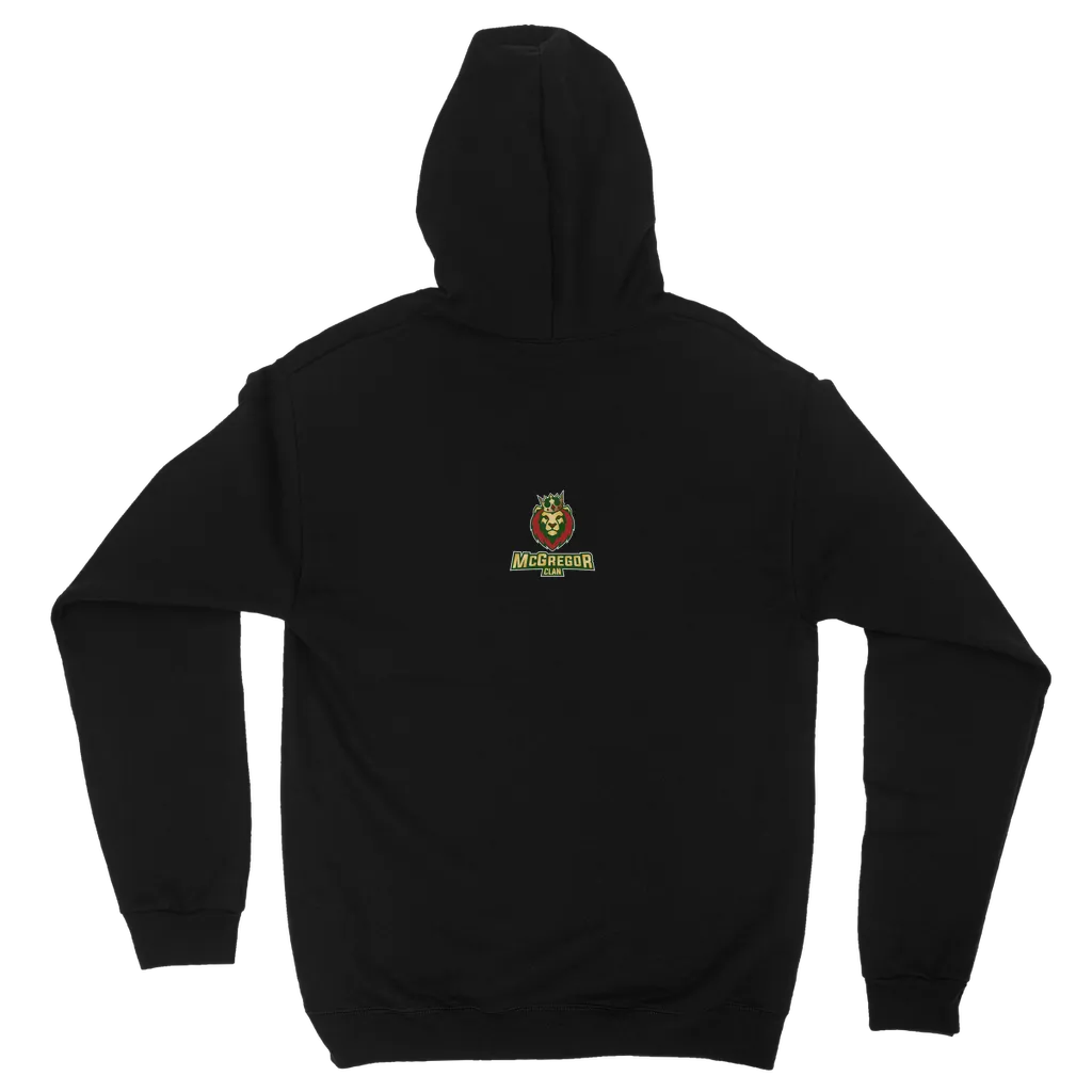McGregor Clan- Money Shoulder Adult Hoodie