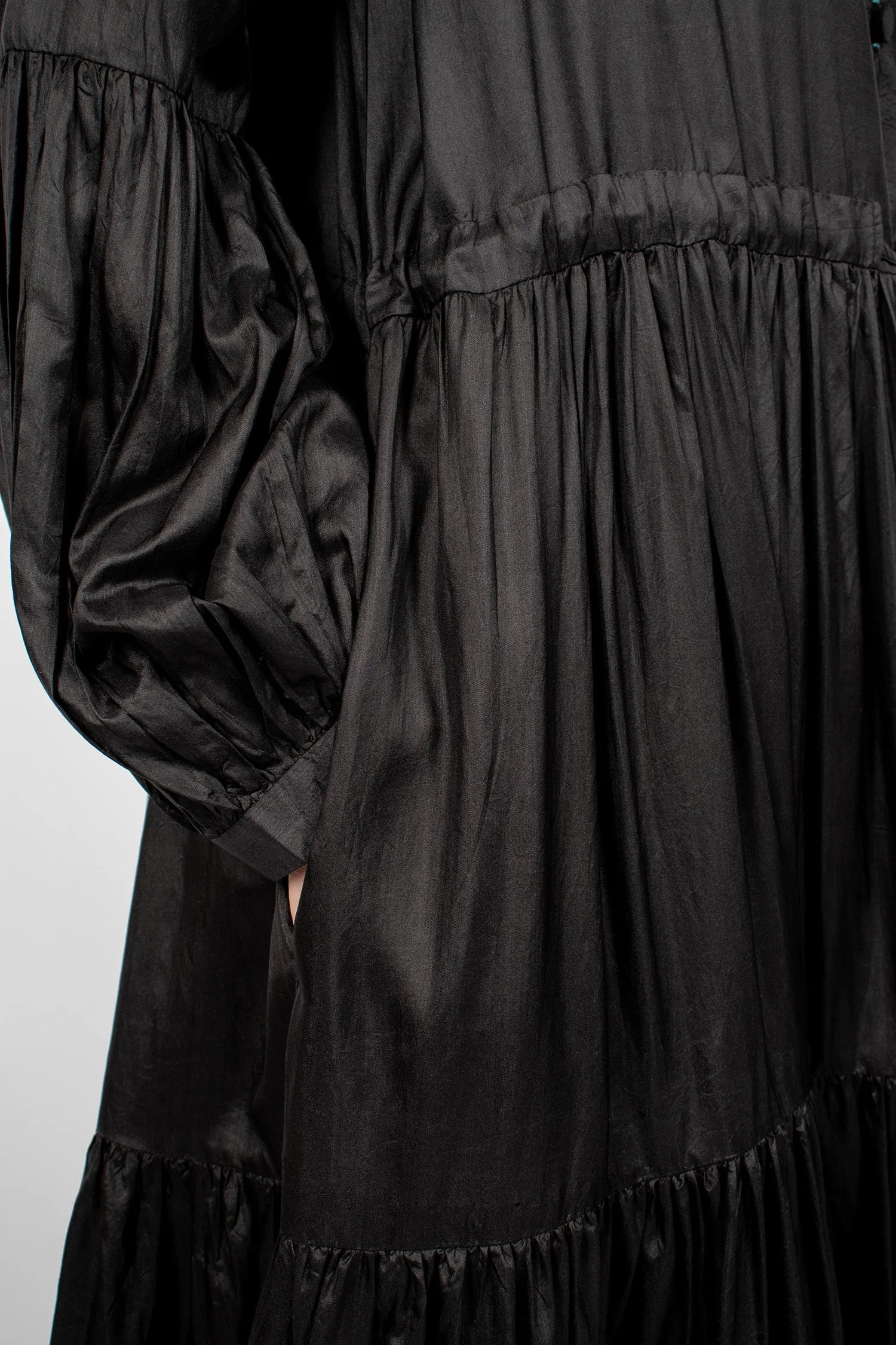 Nadia Dress Black