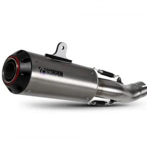 Ninja 400 Red Power Slip-on Titanium Sleeve 2018-2023 (PKA121TEO)