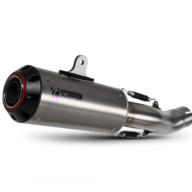 Ninja 400 Red Power Slip-on Titanium Sleeve 2018-2023 (PKA121TEO)