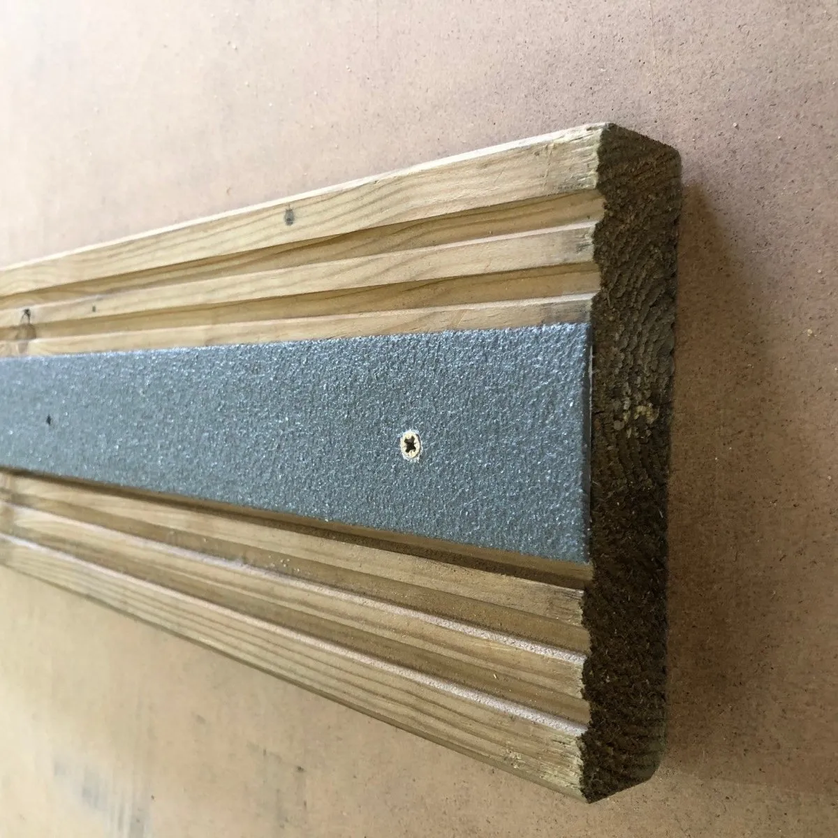 Non Slip Decking Strips GRP Heavy Duty Pro Grade 50mm - GREY