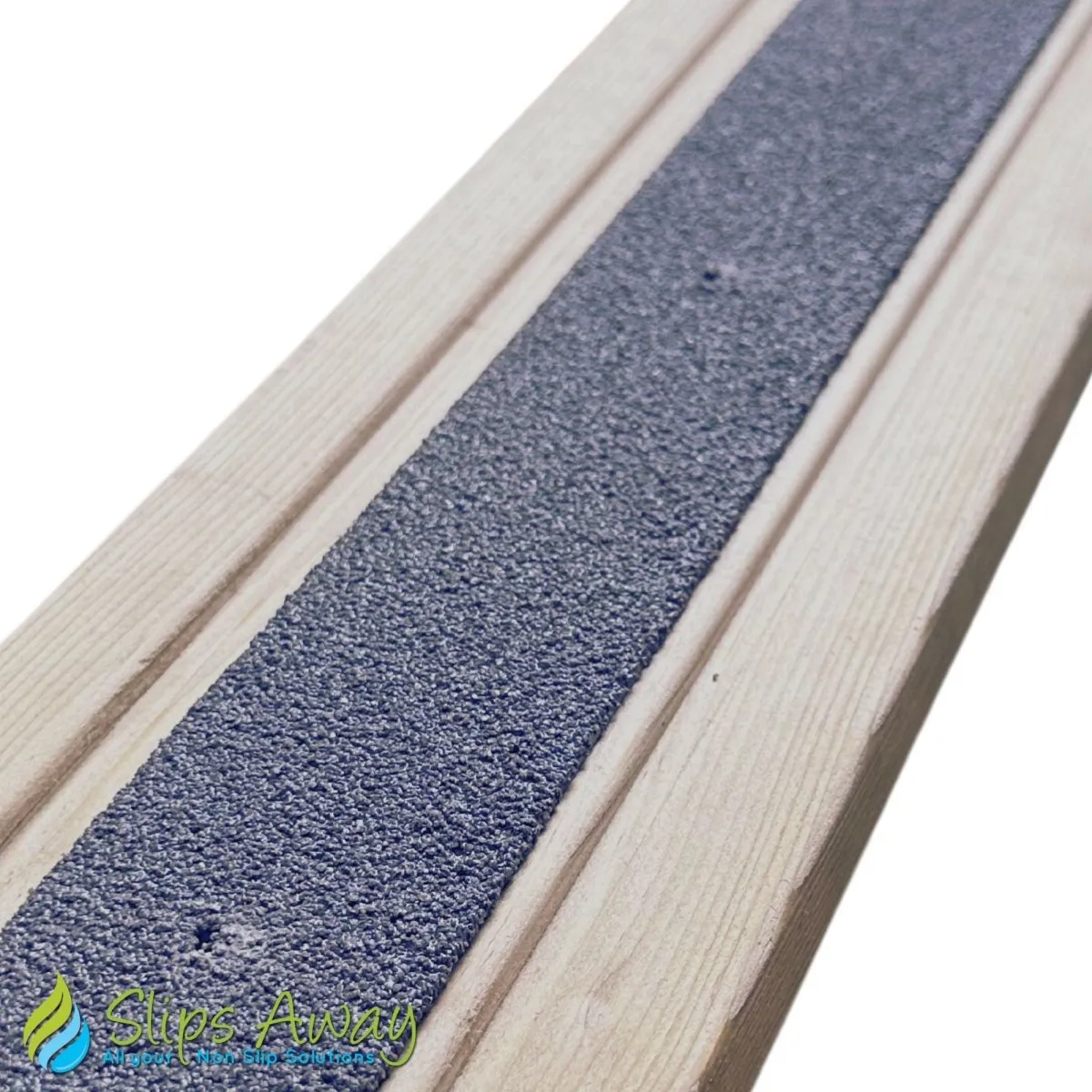 Non Slip Decking Strips GRP Heavy Duty Pro Grade 50mm - GREY
