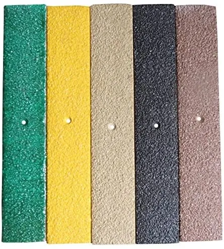 Non Slip Decking Strips GRP Heavy Duty Pro Grade 50mm - GREY
