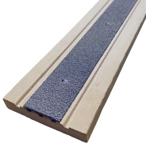 Non Slip Decking Strips GRP Heavy Duty Pro Grade 50mm - GREY