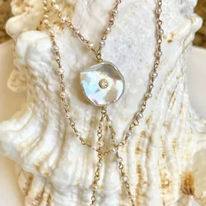 Pearl Necklace - La Perla